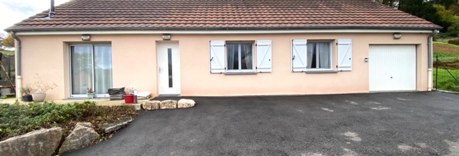 Maison 5 Pièces 100 m² à vendre à Charolles (71120)
