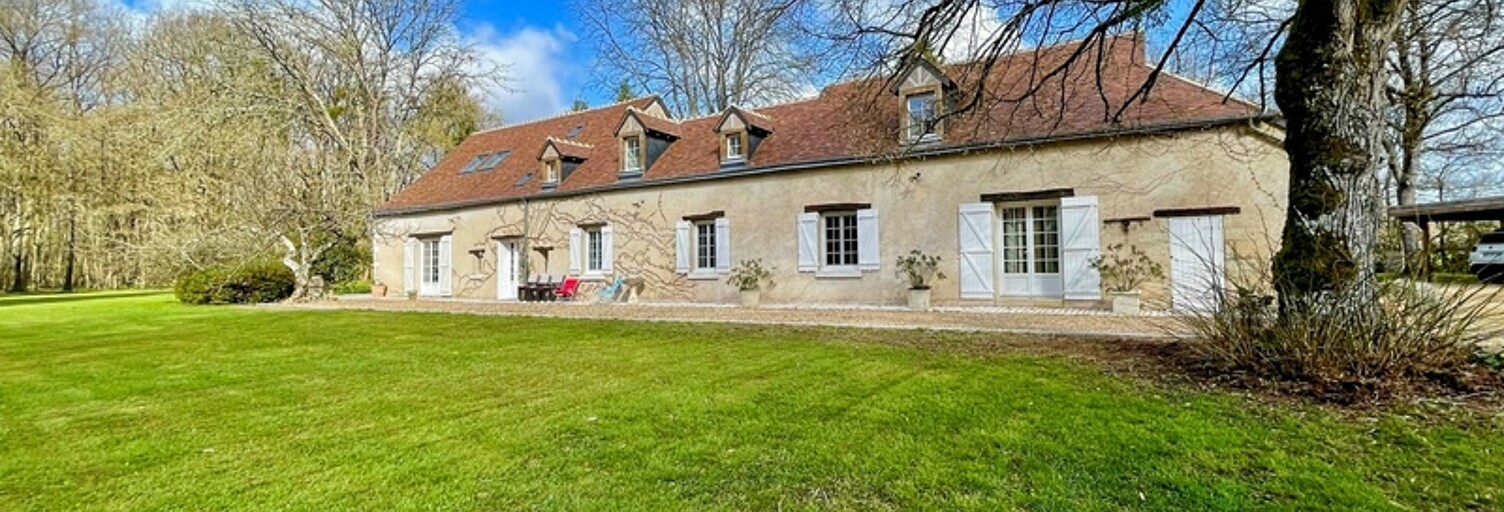 Maison 11 Pièces 385 m² à vendre à Saint-Roch (37390)