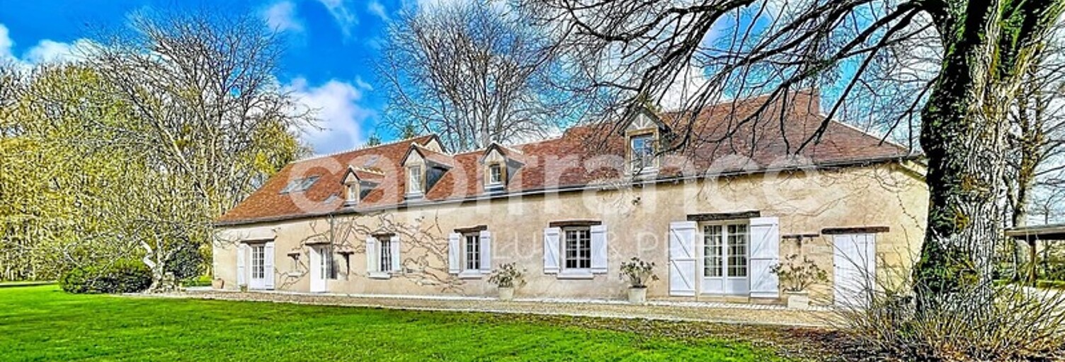 Maison 11 Pièces 400 m² à vendre à Saint-Roch (37390)