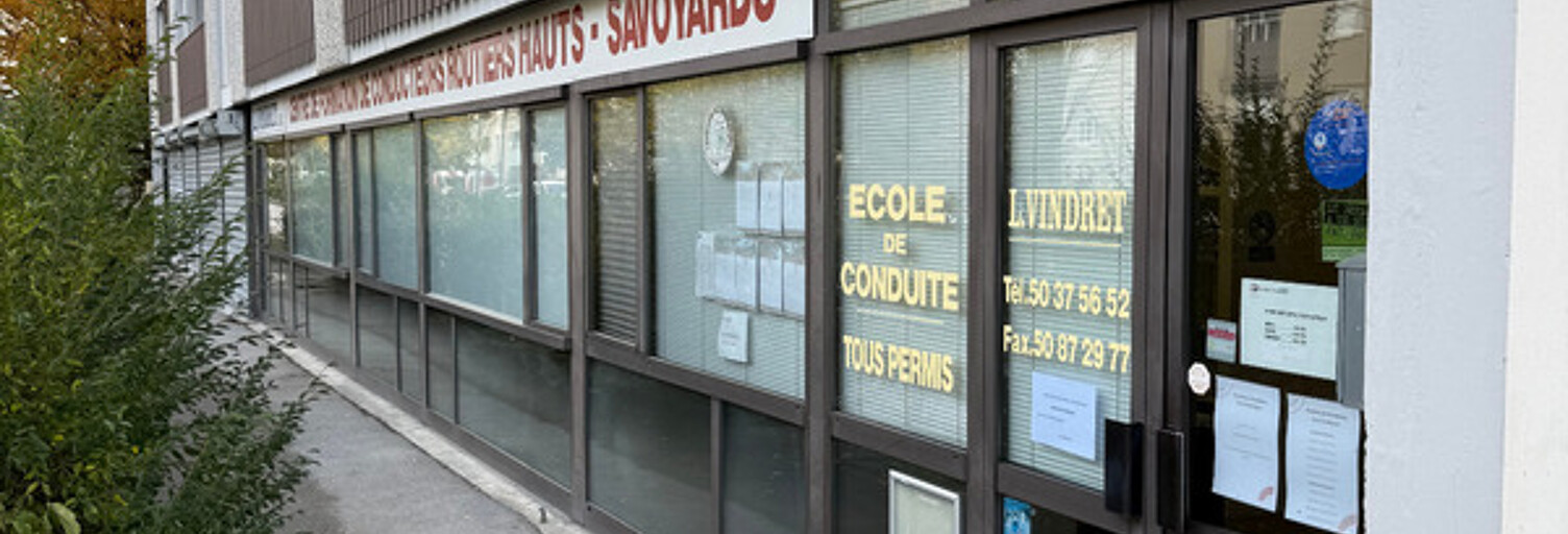 Commerce 4 Pièces 93 m² à vendre à Annemasse (74100)