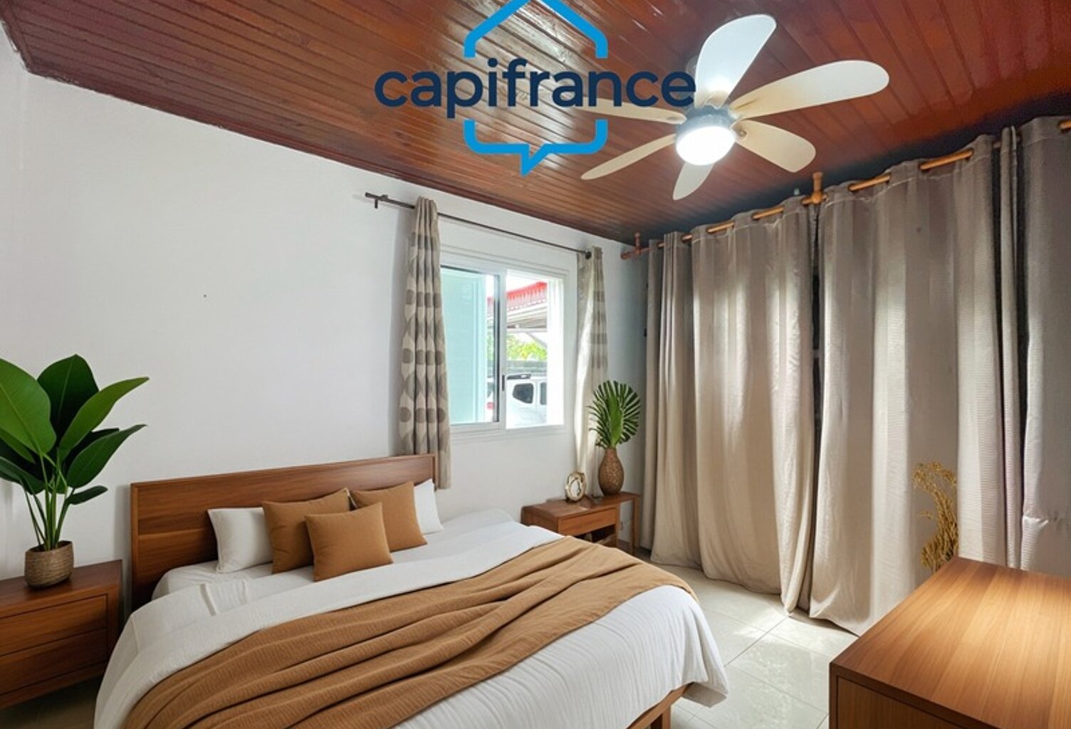 Dpt La Réunion (974), à vendre maison plain pied T5 de 121 m² sur Terrain de + de 700m2 — photo 1