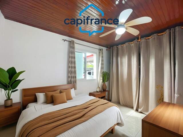 Dpt La Réunion (974), à vendre maison plain pied T5 de 121 m² sur Terrain de + de 700m2 — photo du bien