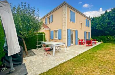 Maison coup de coer à vendre 4 pièces PLAISIR (78) - Maison récente, 3 chambres avec DOUBLE GARAGE- secteur calme et recherché — photo du bien