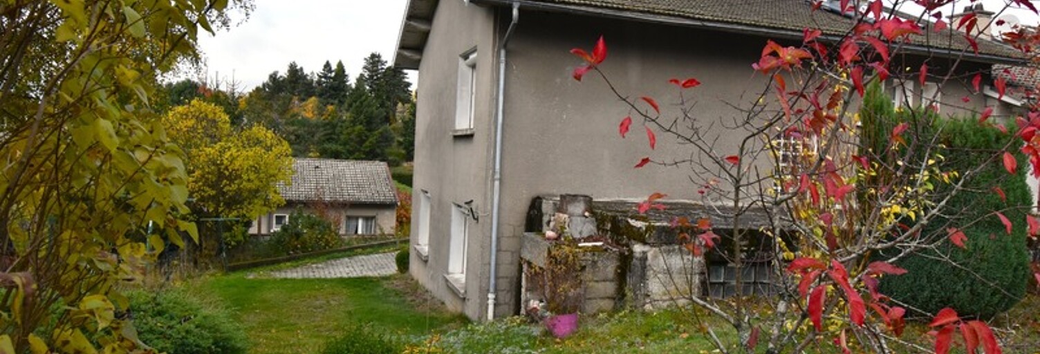 Maison 7 Pièces 122 m² à vendre à Saint-Agrève (07320)