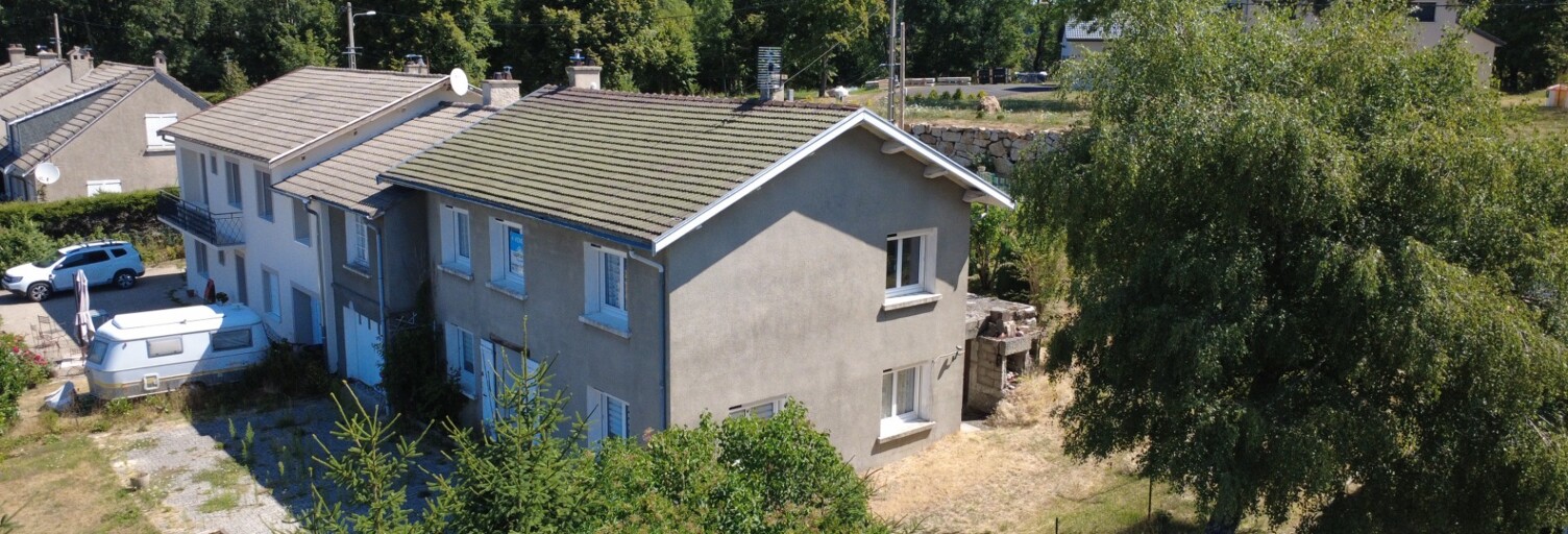 Maison 7 Pièces 122 m² à vendre à Saint-Agrève (07320)