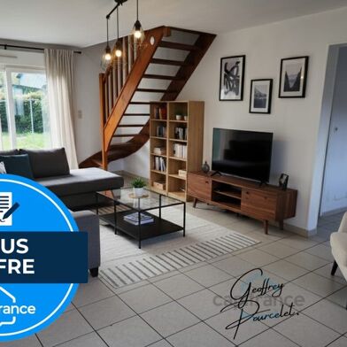 Maison 4 pièces 195000 €