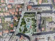 A louer, Local commercial de 145 m² avec Mezzanine, Square Benes, Saint Laurent du Var 06700, Alpes-Maritimes — photo 4