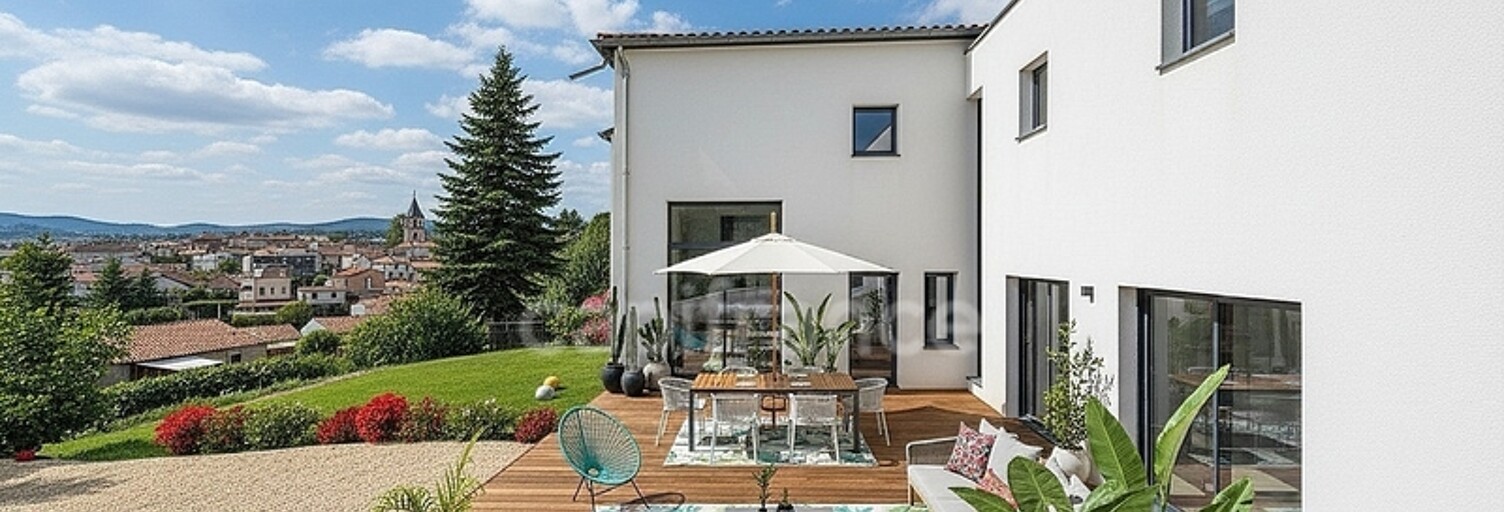 Maison 6 Pièces 190 m² à vendre à Thurins (69510)