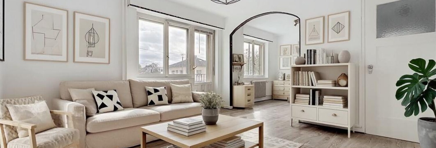 Appartement 4 Pièces 70 m² à louer à Mulhouse (68100)