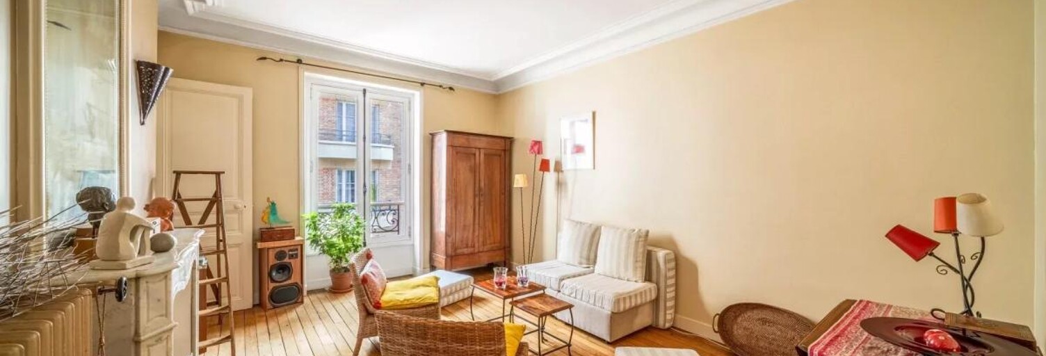 Appartement 4 Pièces 96 m² à vendre à Paris 15 (75015)