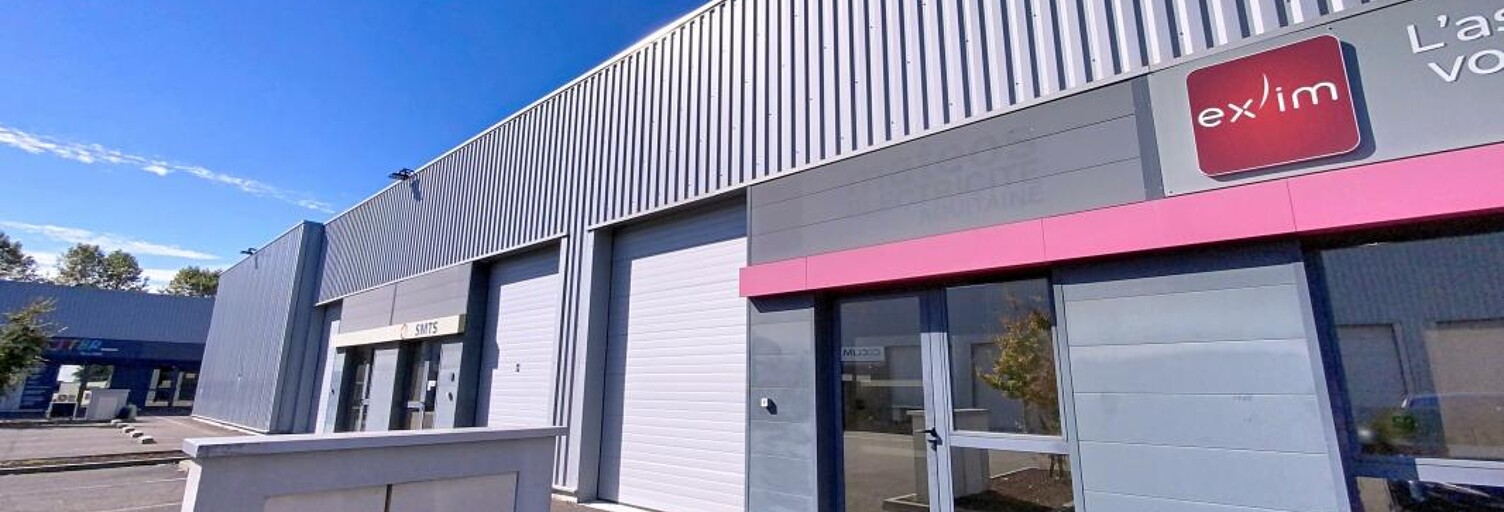 Local industriel   m² à louer à Tresses (33370)