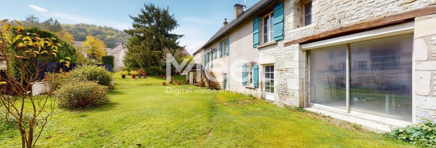 Maison 4 Pièces 140 m² à vendre à Saint-Martin-sur-Armançon (89700)
