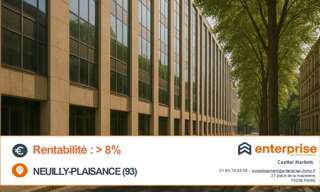 Commerce  620 m² à vendre à Neuilly-Plaisance (93360)