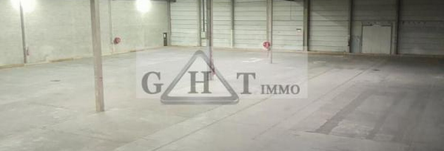 Local industriel  2725 m² à louer à Wissous (91320)