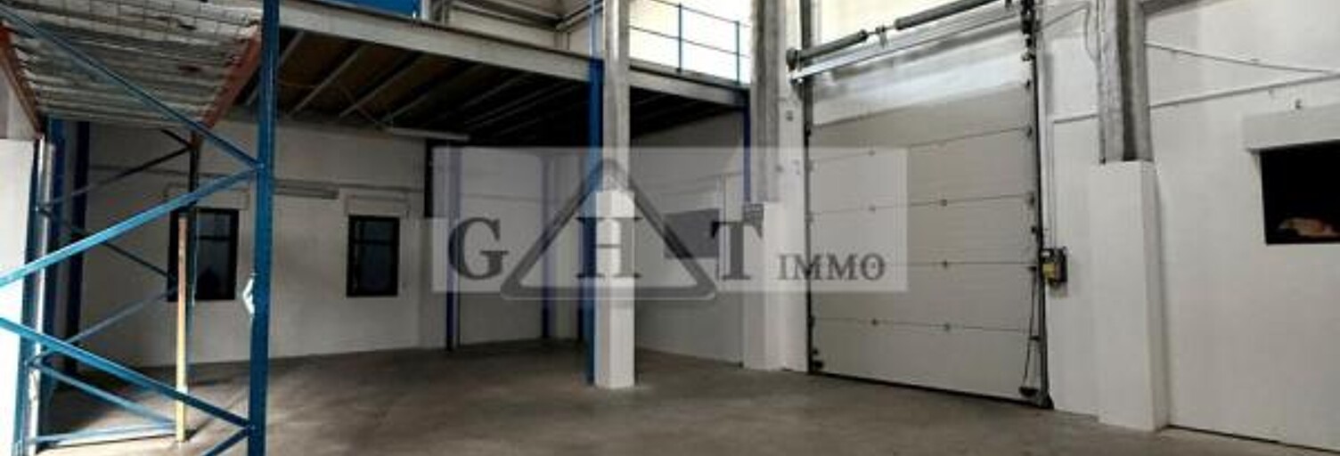 Local industriel  449 m² à louer à Neuilly-sur-Marne (93330)