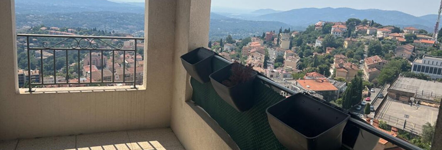 Appartement 3 Pièces 61 m² à vendre à Grasse (06130)