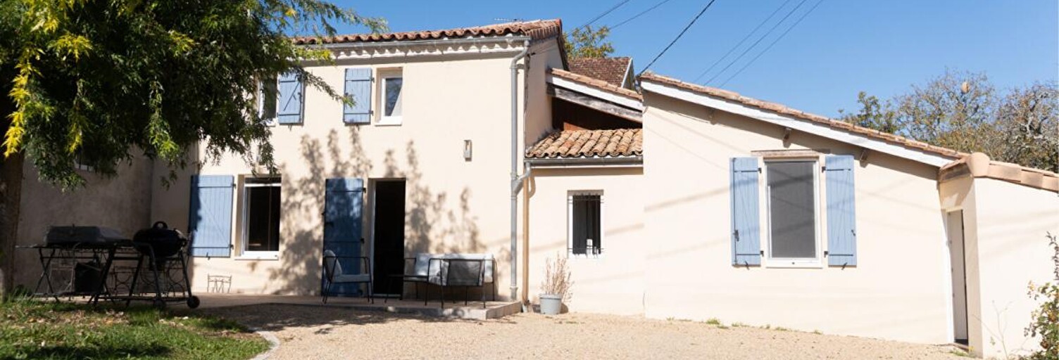 Maison 3 Pièces 90 m² à vendre à Galgon (33133)