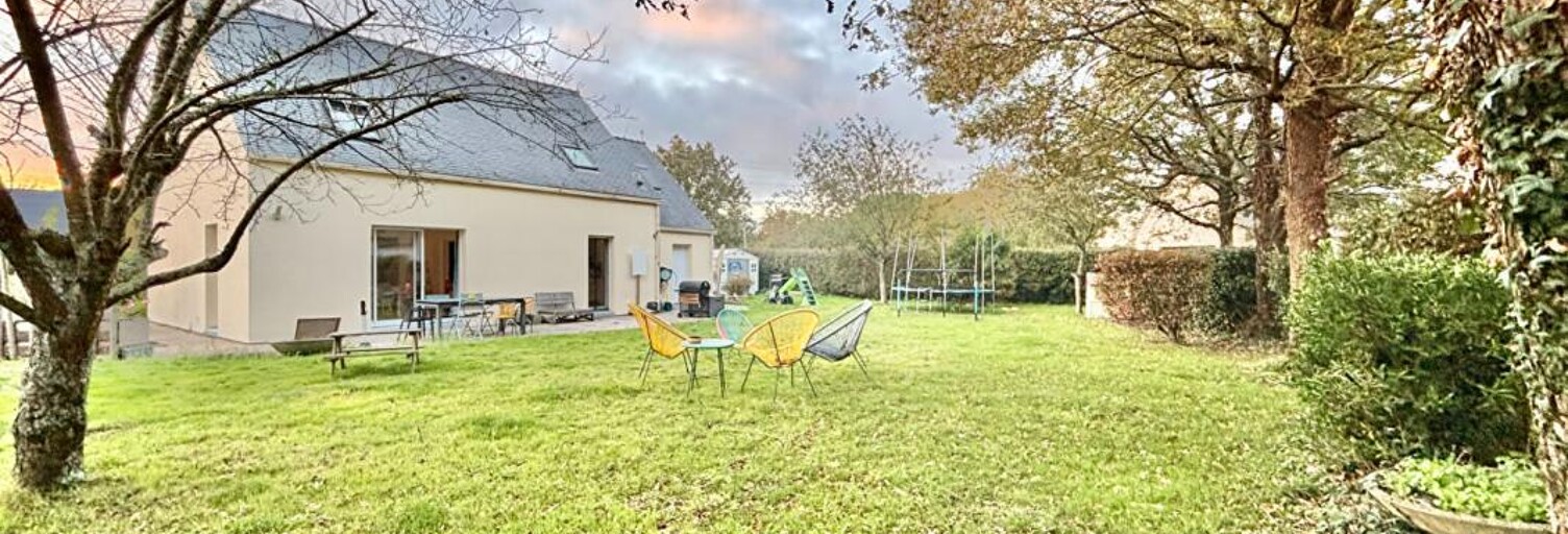 Maison 7 Pièces 115 m² à vendre à Saint-André-des-Eaux (44117)