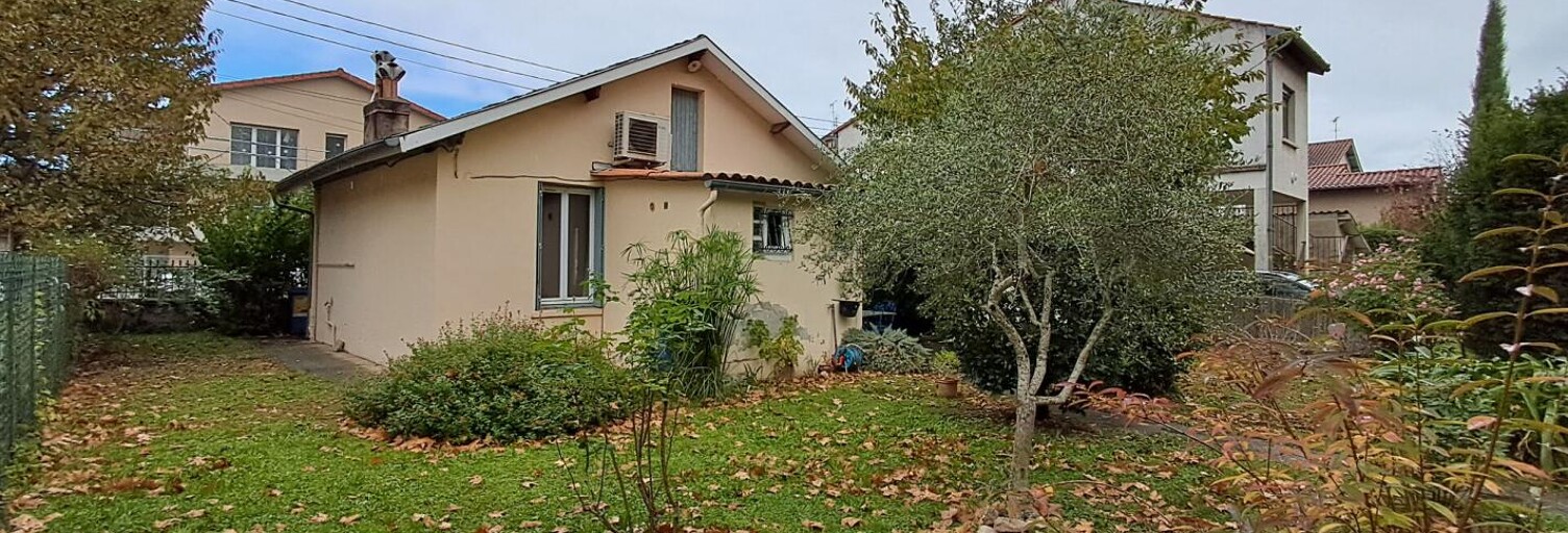 Maison 3 Pièces 60 m² à vendre à Toulouse (31400)