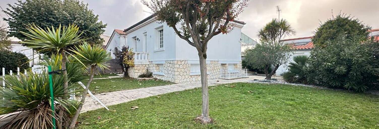 Maison 4 Pièces 72 m² à vendre à Saint-Georges-de-Didonne (17110)