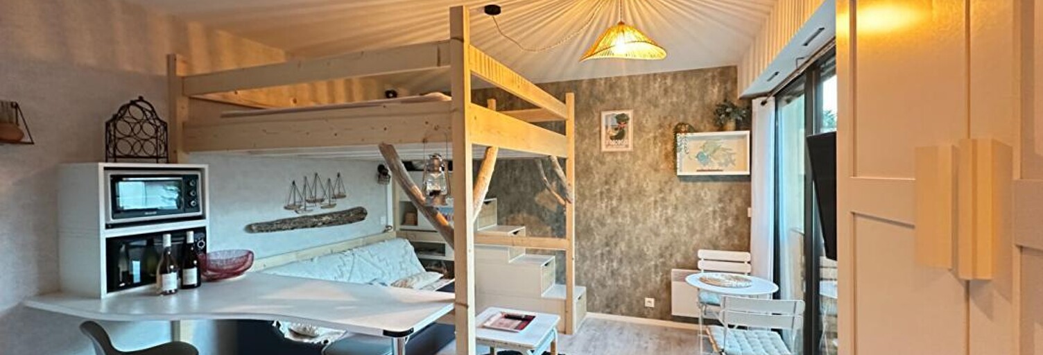 Appartement 1 Pièce 22 m² à vendre à Saint-Georges-de-Didonne (17110)