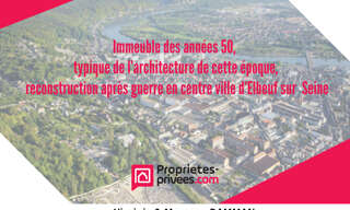 Immeuble  525 m² à vendre à Elbeuf (76500)