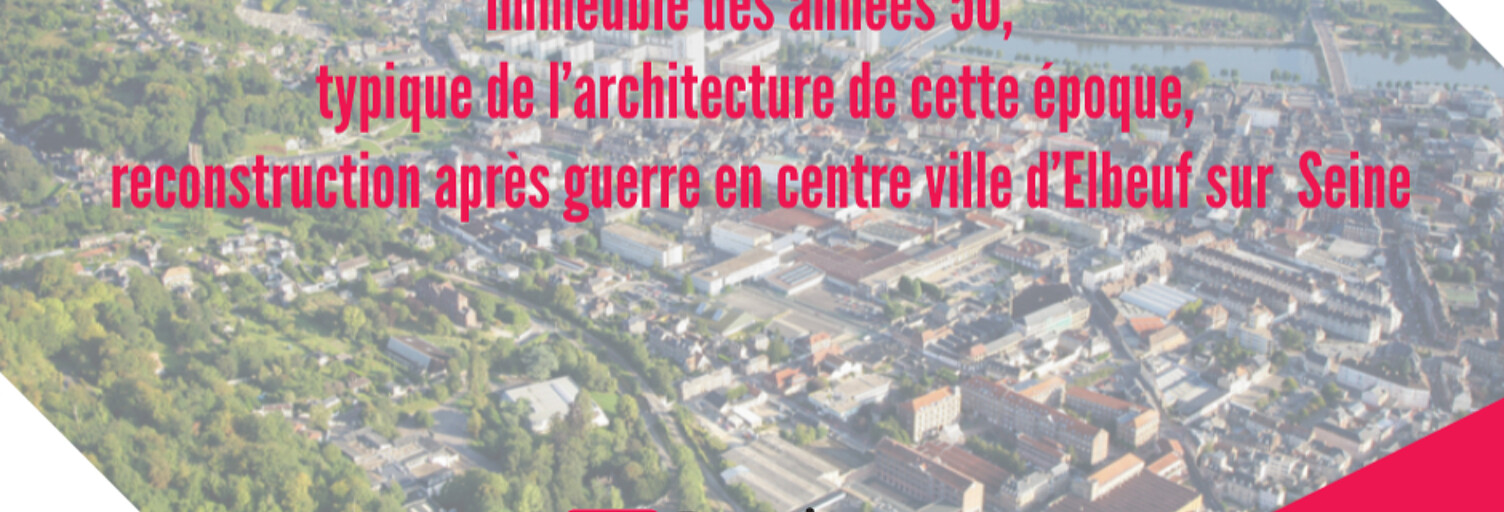 Immeuble  525 m² à vendre à Elbeuf (76500)