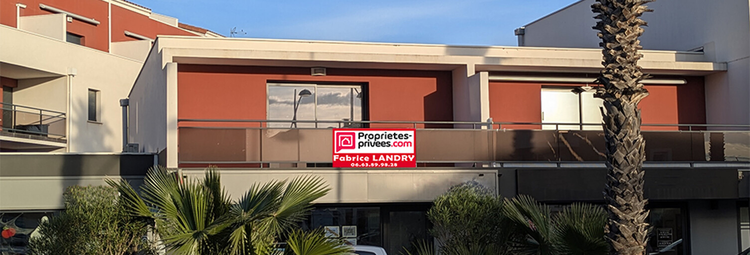 Appartement 3 Pièces 60 m² à vendre à Canet-en-Roussillon (66140)