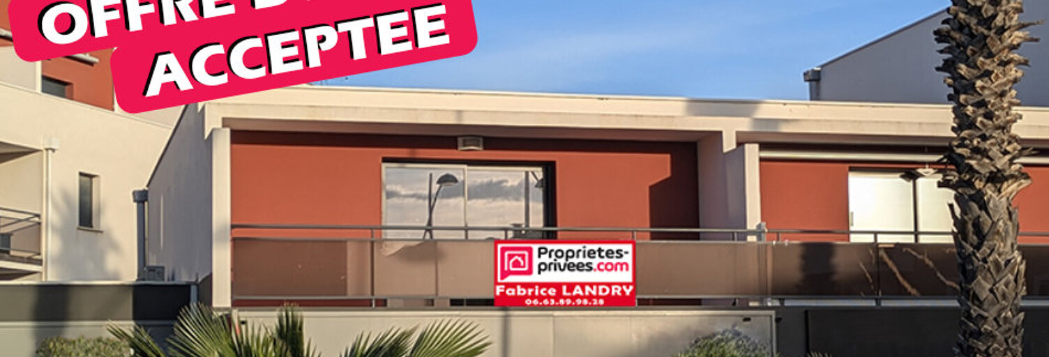 Appartement 3 Pièces 60 m² à vendre à Canet-en-Roussillon (66140)