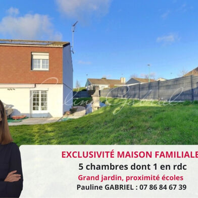 Maison 6 pièces 229000 €