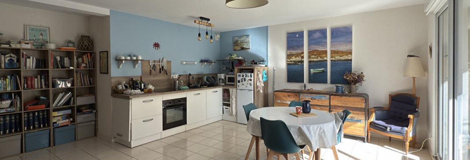 Appartement 2 Pièces 56 m² à vendre à Saint-Philibert (56470)