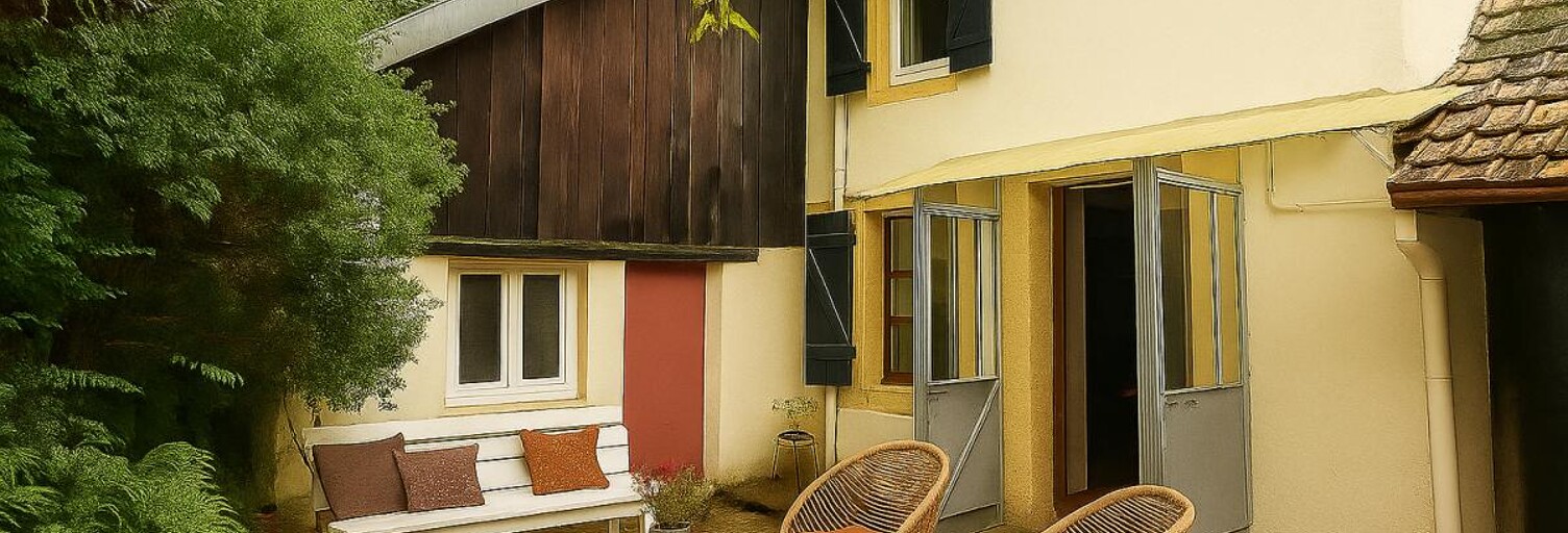 Maison 5 Pièces 86 m² à vendre à Rougegoutte (90200)