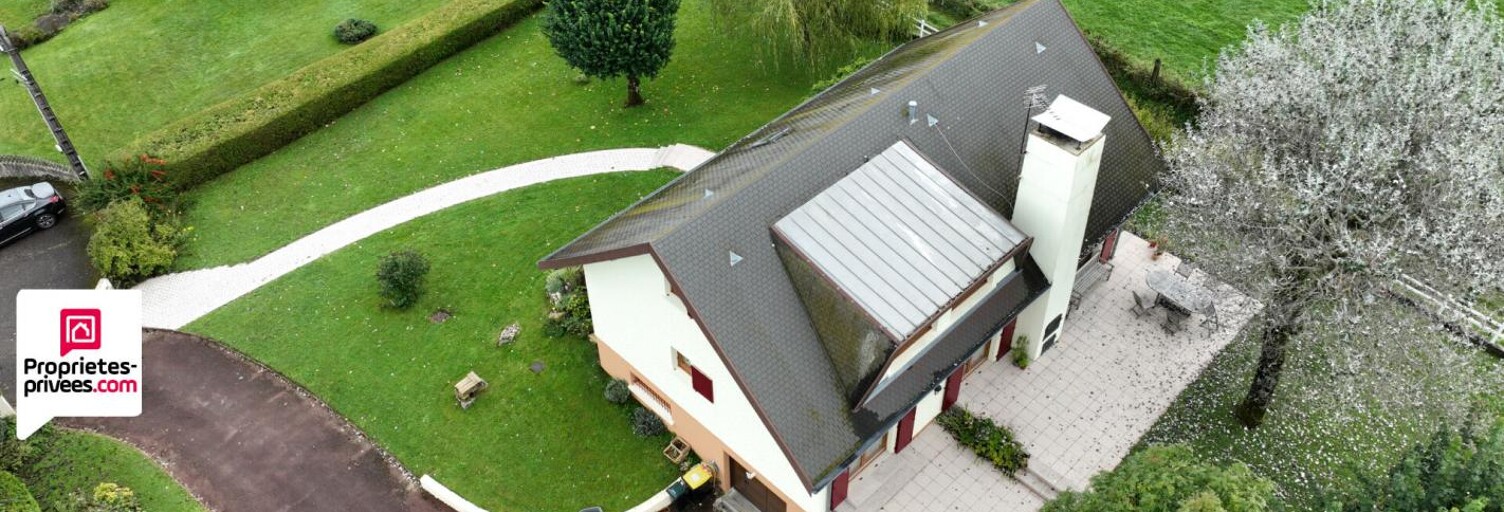 Maison 7 Pièces 168 m² à vendre à Roches-lès-Blamont (25310)
