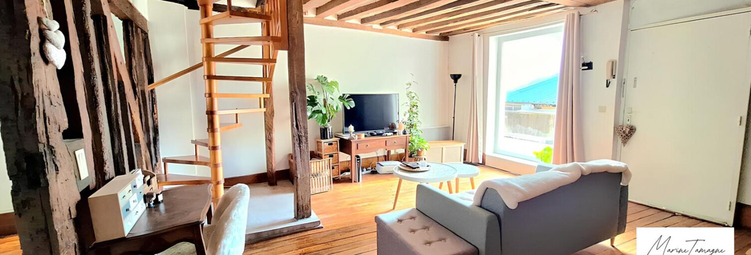 Appartement 2 Pièces 61 m² à vendre à Compiègne (60200)