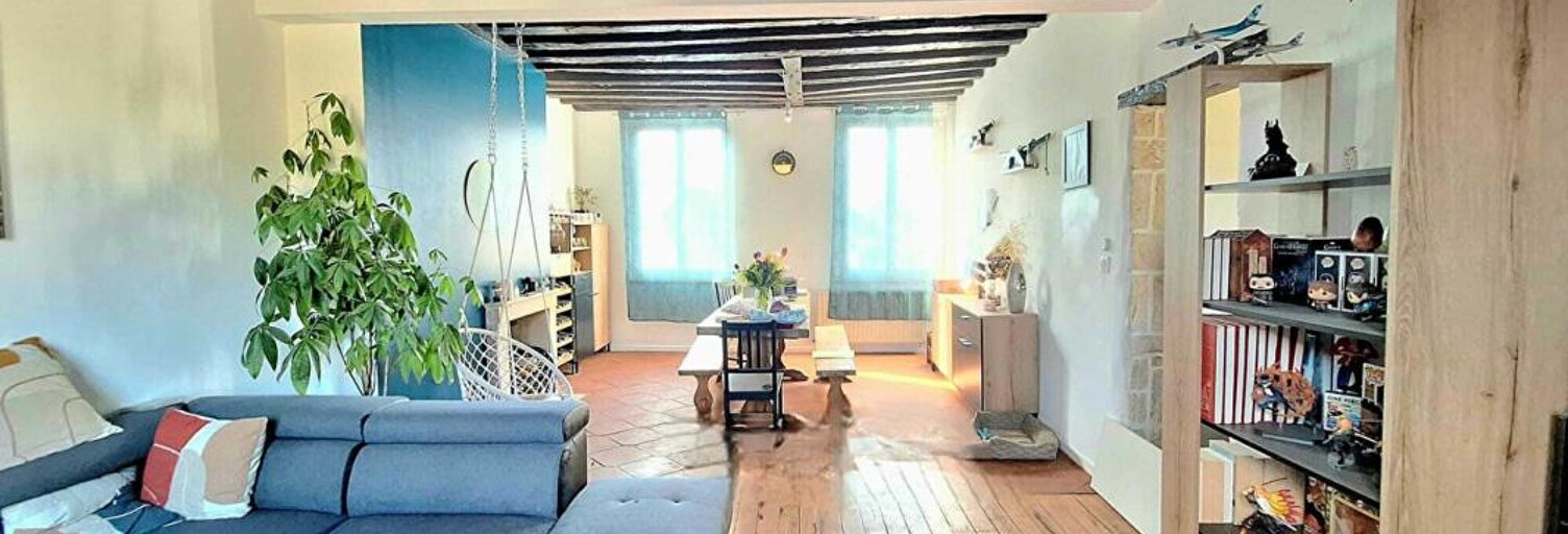 Appartement 4 Pièces 90 m² à vendre à Verberie (60410)