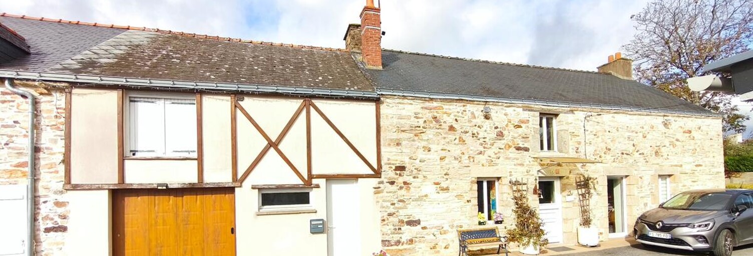 Maison 5 Pièces 100 m² à vendre à Béganne (56350)