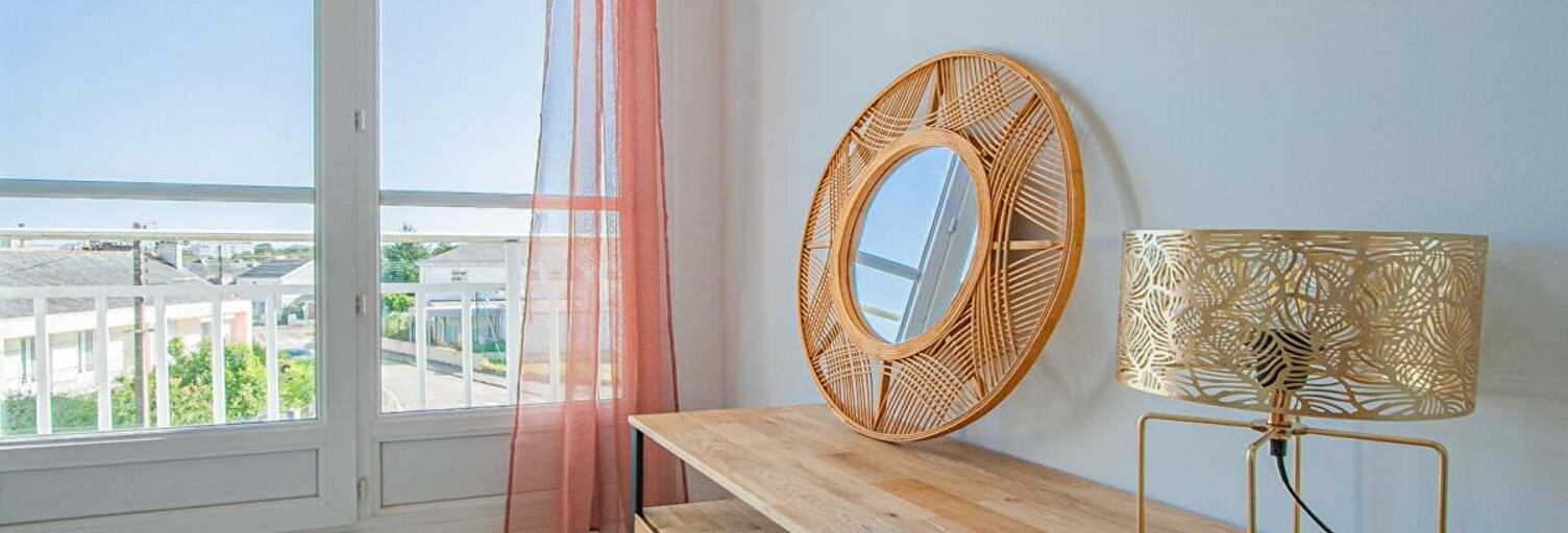 Appartement 5 Pièces 87 m² à louer à Rezé (44400)