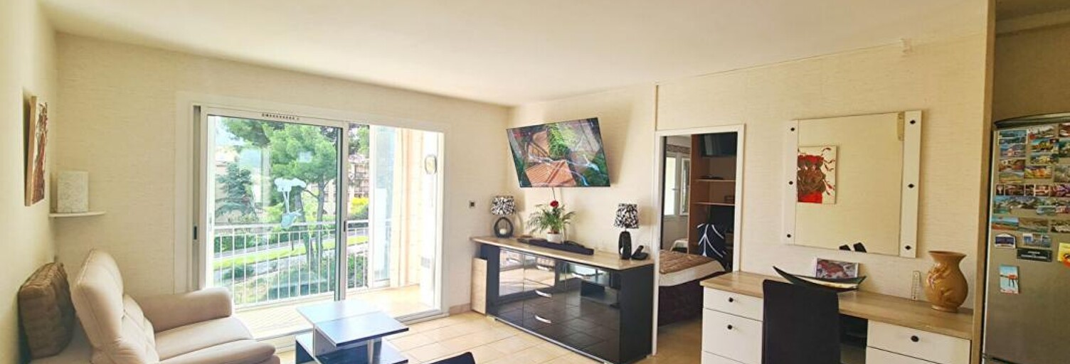 Appartement 2 Pièces 40 m² à vendre à Six-Fours-les-Plages (83140)