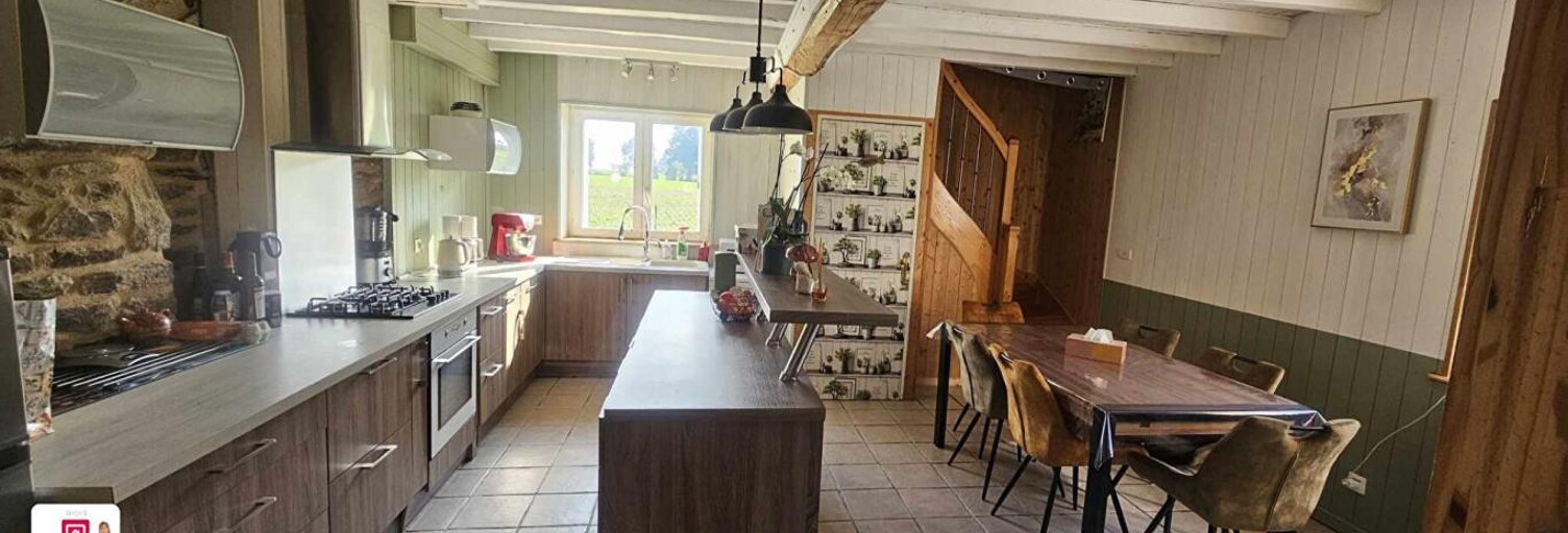 Maison 3 Pièces 50 m² à vendre à Grandparigny (50600)