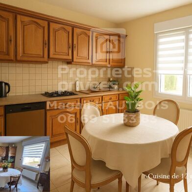 Maison 6 pièces 185000 €