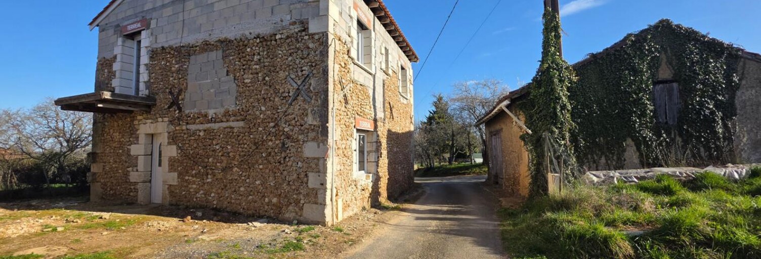 Maison 5 Pièces 110 m² à vendre à Vergt (24380)