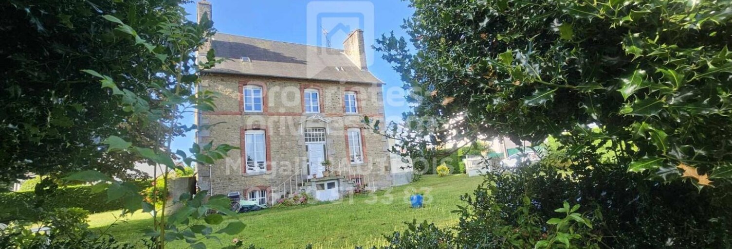 Maison 10 Pièces 197 m² à vendre à Avranches (50300)