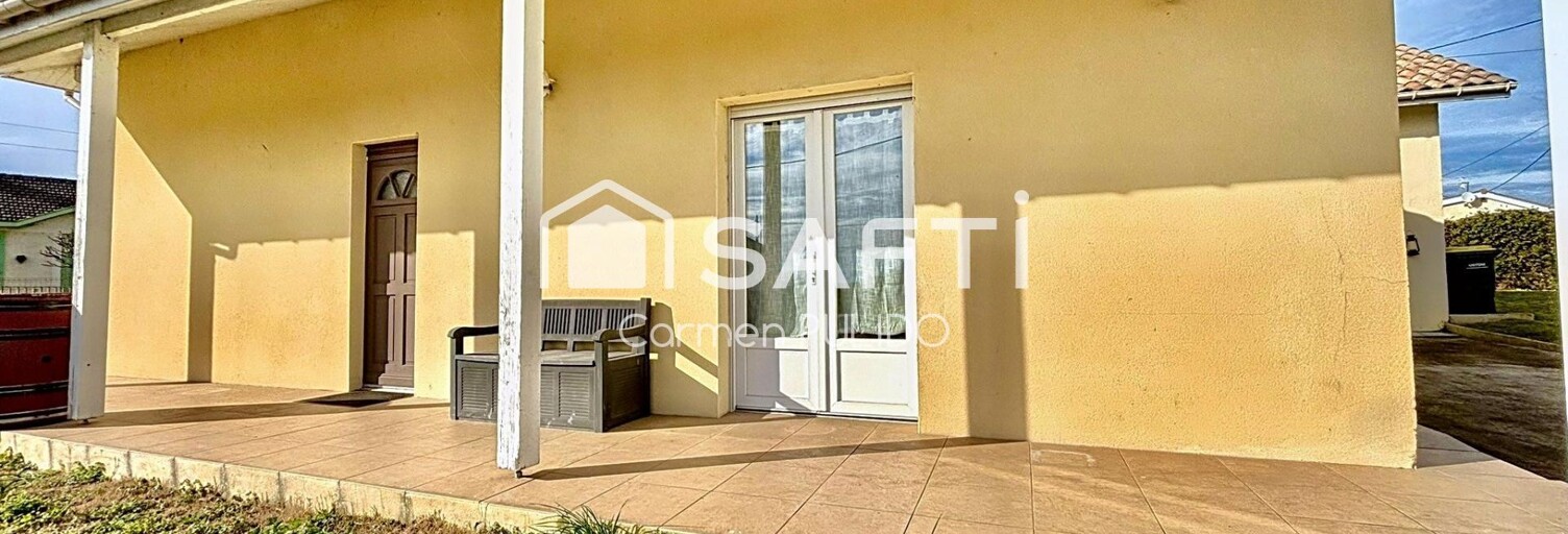 Maison 6 Pièces 140 m² à vendre à Saint-Magne-de-Castillon (33350)