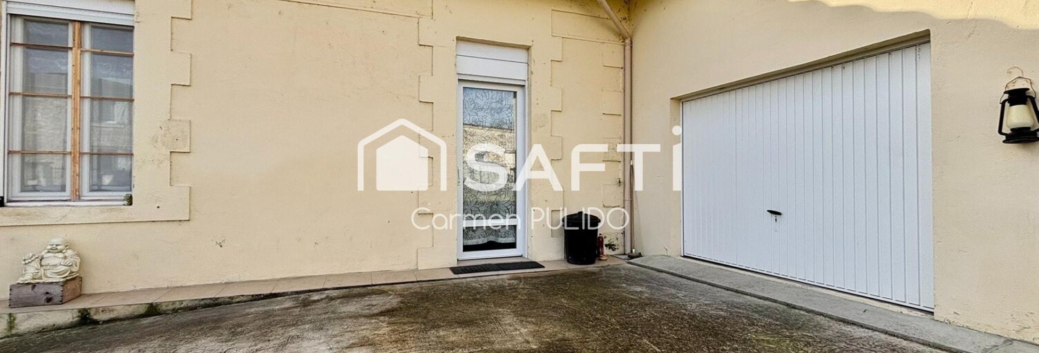 Maison 6 Pièces 140 m² à vendre à Saint-Magne-de-Castillon (33350)