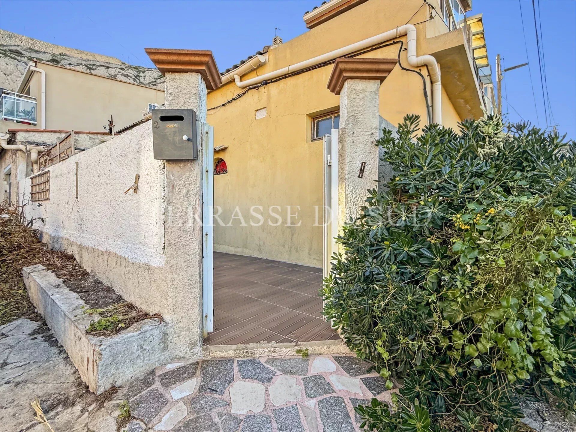 Villa / Maison  T3 à vendre Marseille 8eme 13008