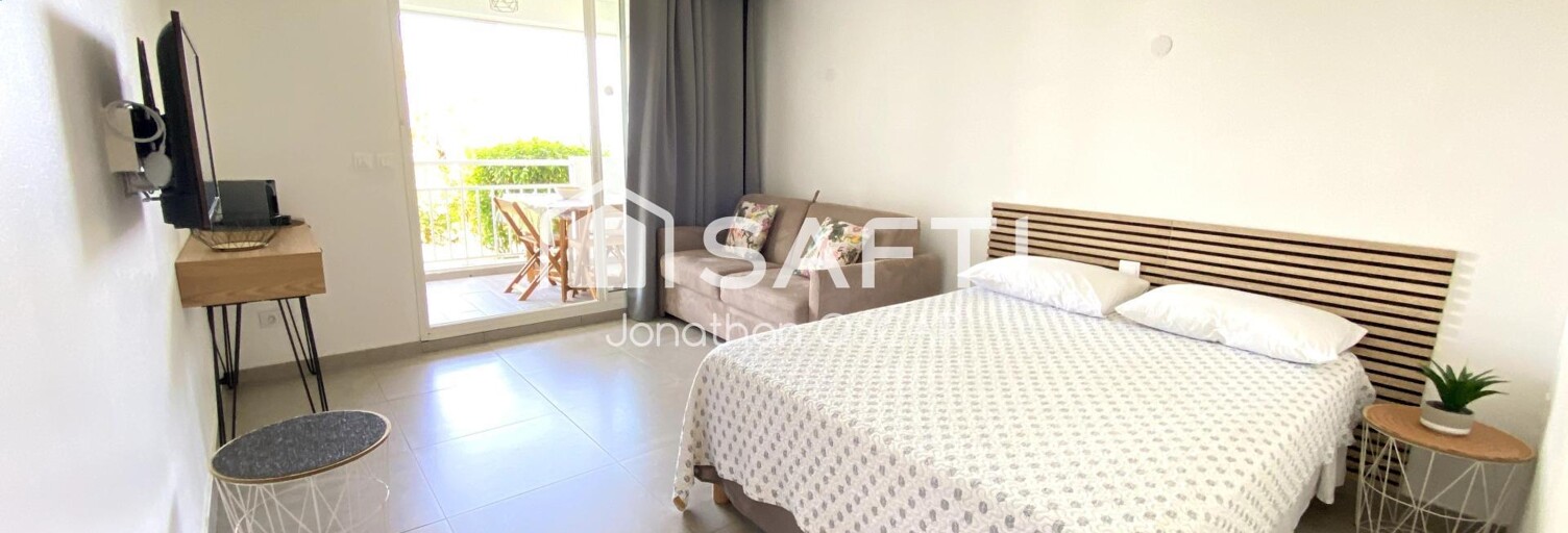 Appartement 1 Pièce 27 m² à vendre à La Trinité (97220)