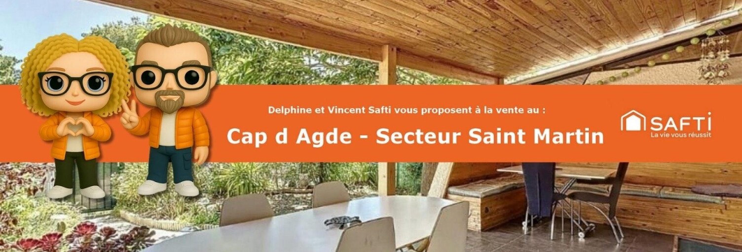 Maison 5 Pièces 77 m² à vendre à Agde (34300)