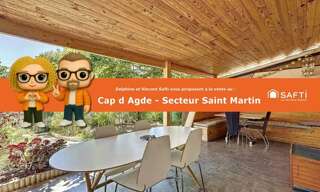 Maison 5 Pièces 77 m² à vendre à Agde (34300)