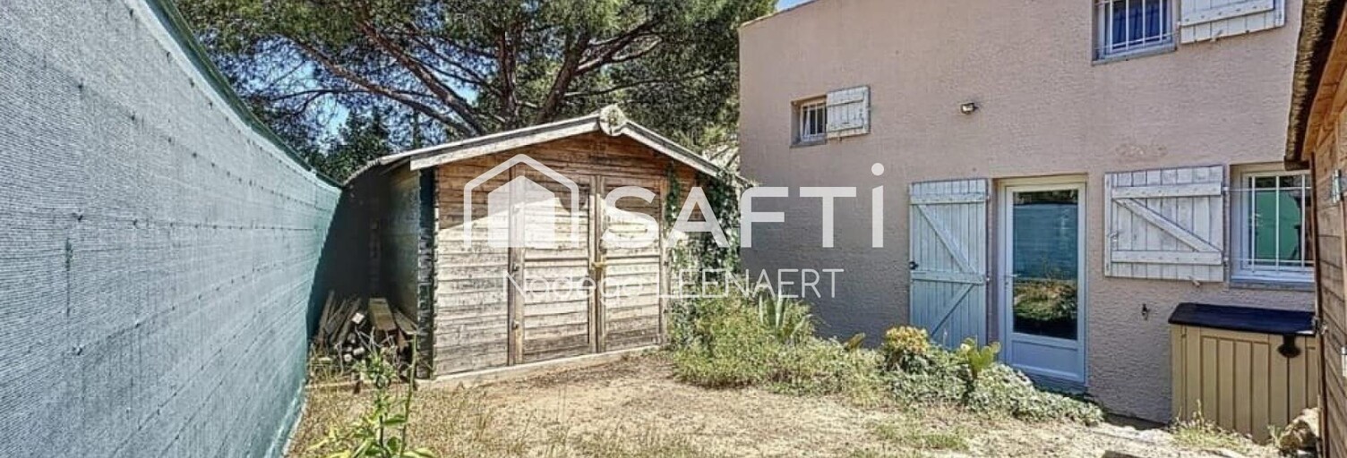 Maison 5 Pièces 77 m² à vendre à Agde (34300)