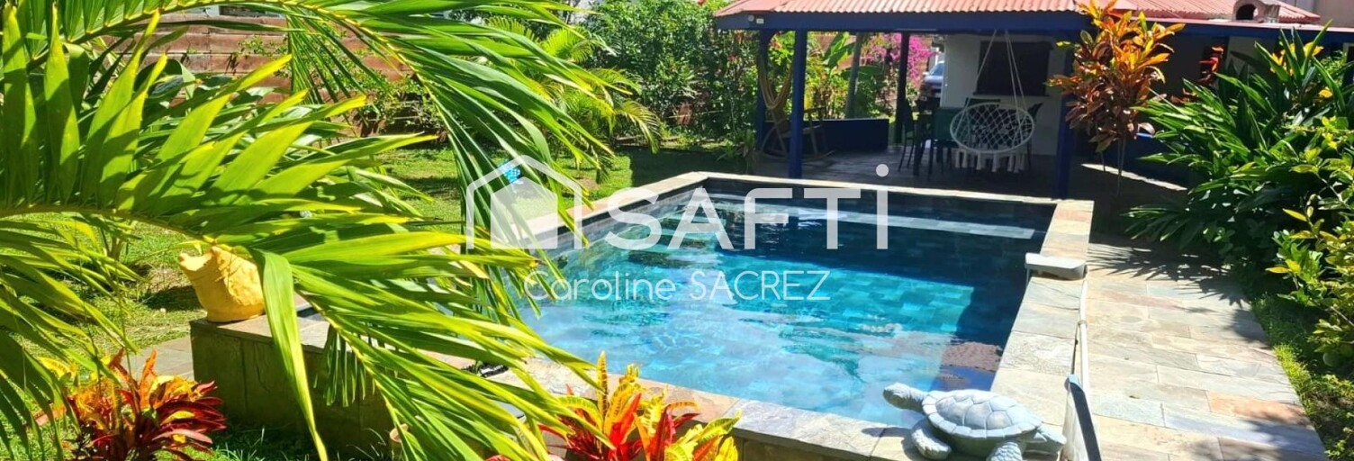 Maison 4 Pièces 112 m² à vendre à Le Diamant (97223)